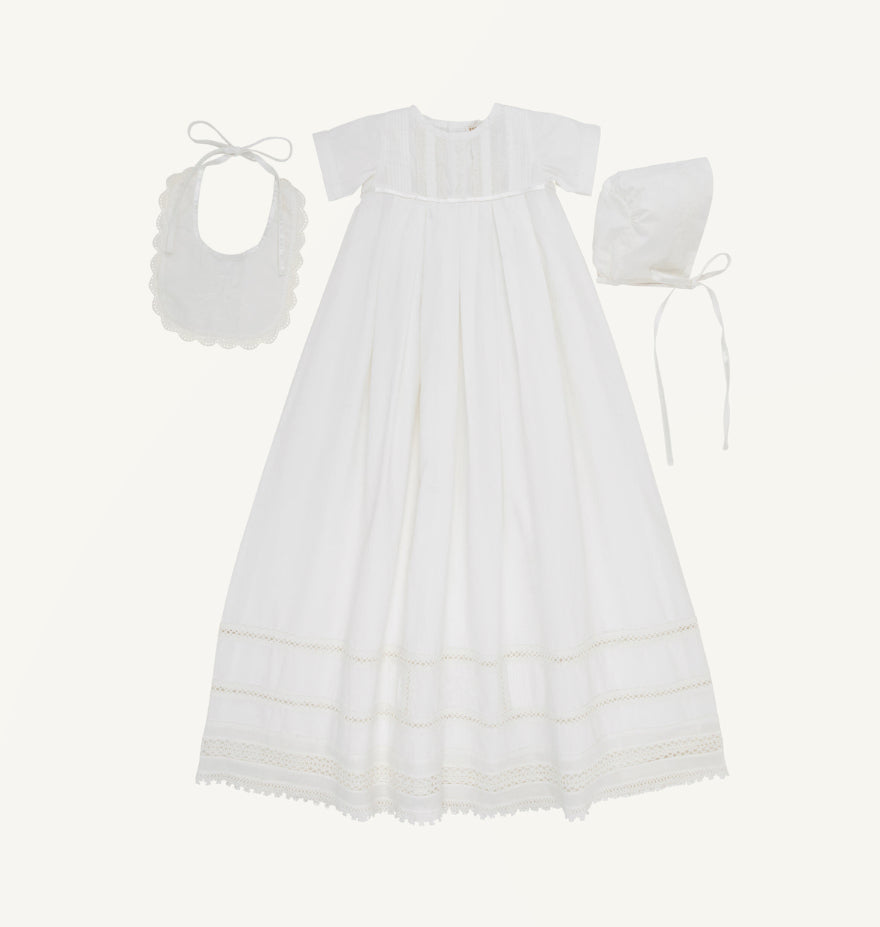 Grandccasion Blessed Christening Gown Set- Boy