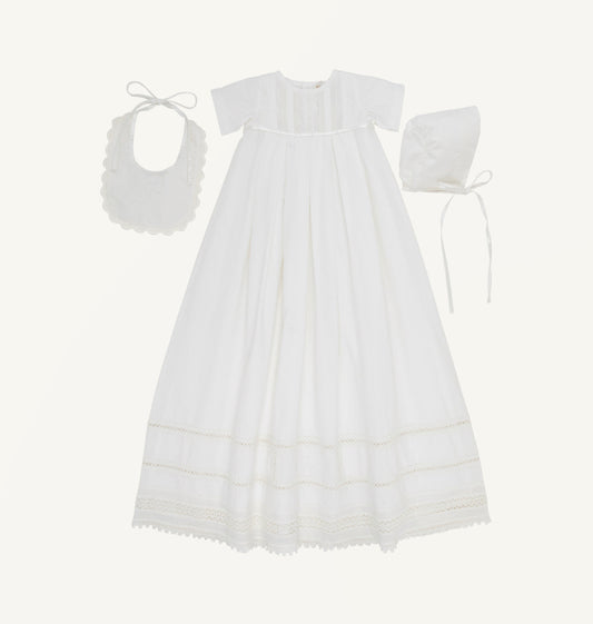 Grandccasion Blessed Christening Gown Set- Boy