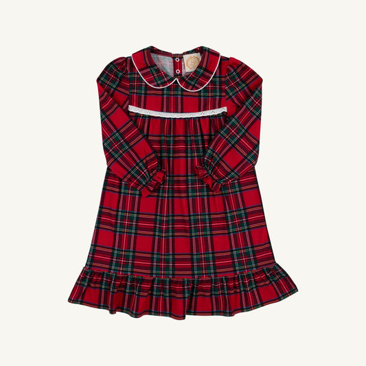 Goldie Locks Gown- Plaid