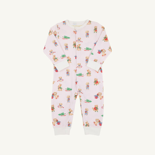 Paxton Playsuit - Christmas