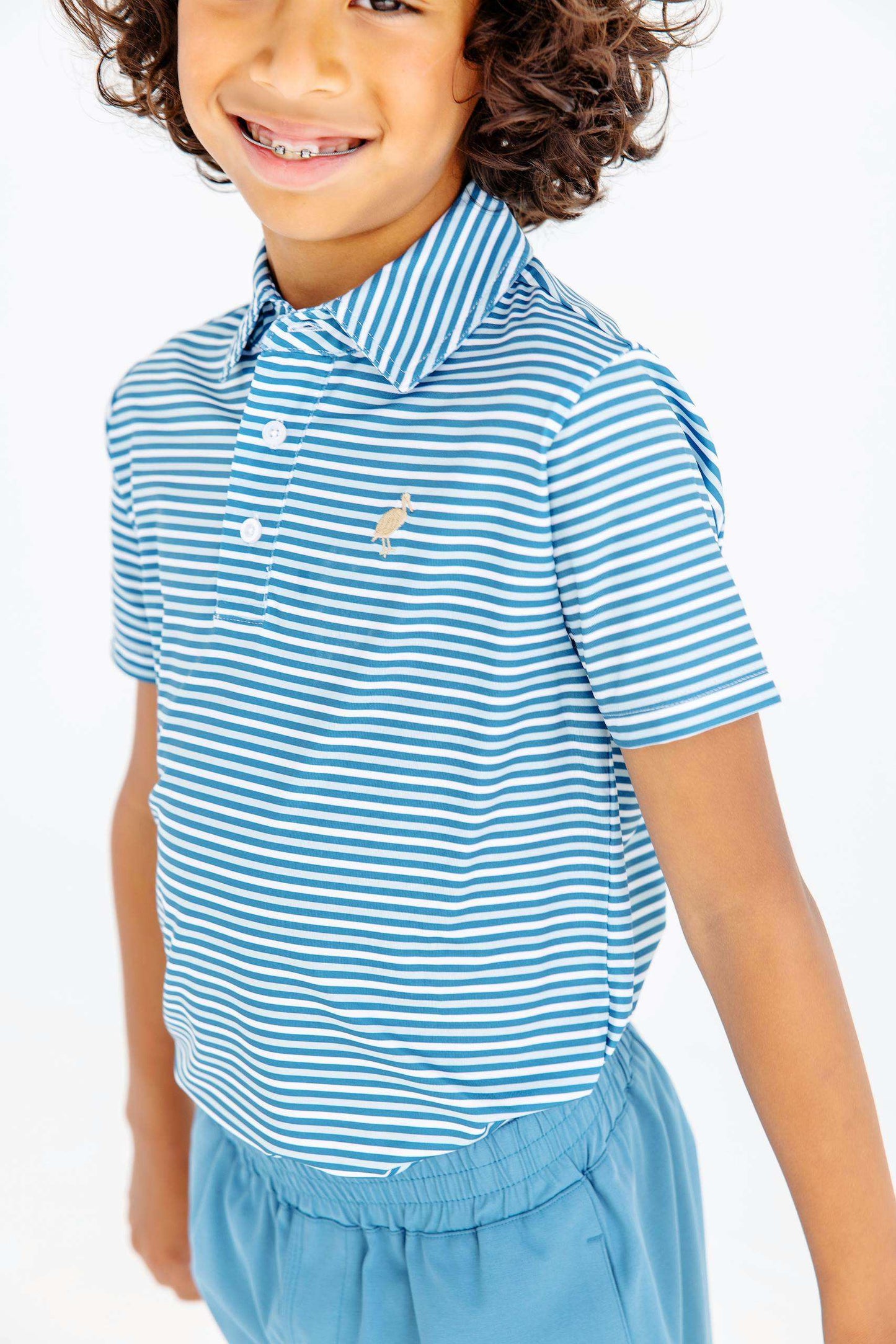 Prepletic Prim and Proper Polo- Barnsley Blue
