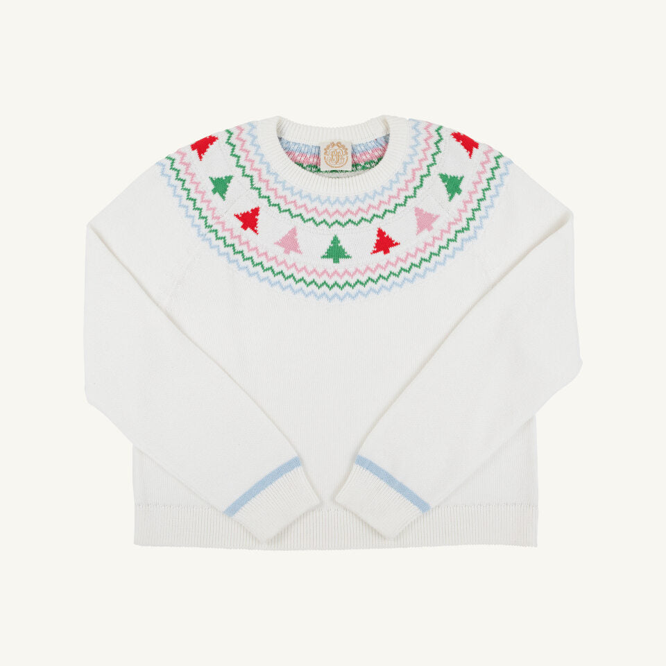 Isabelle's Sweater - Trees