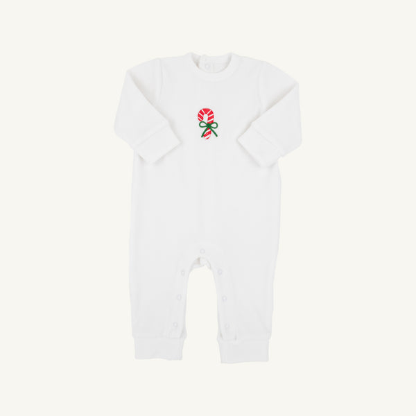 Paxton Playsuit- Candy Cane