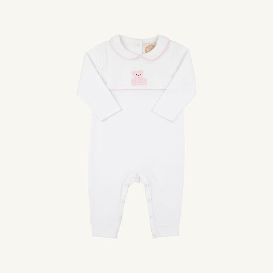 Robbins Romper- Pink