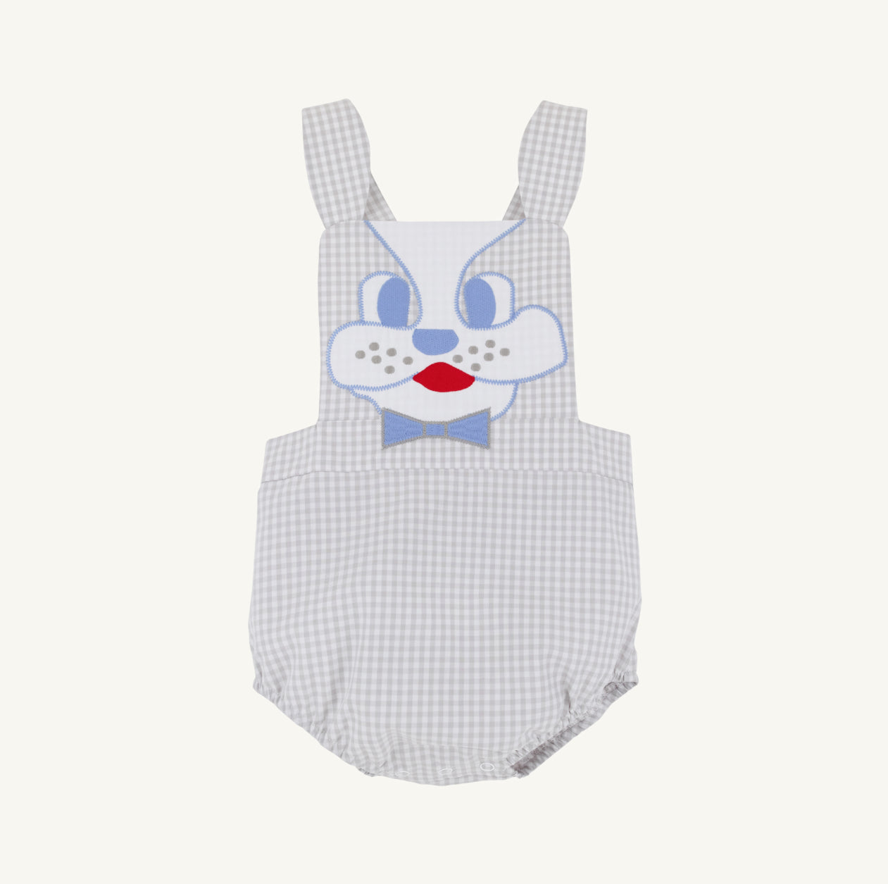 Sayre Sunsuit- Gray