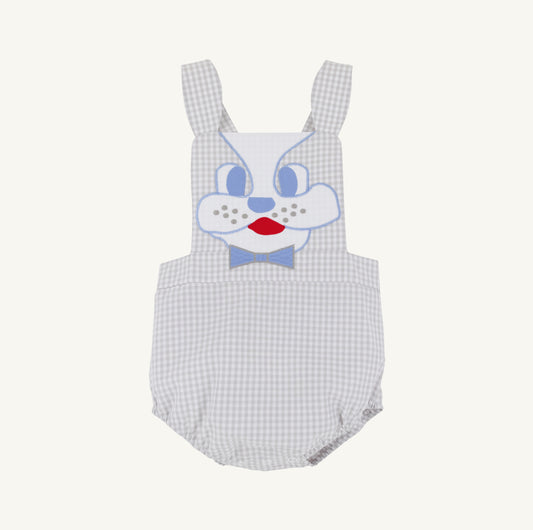 Sayre Sunsuit- Gray