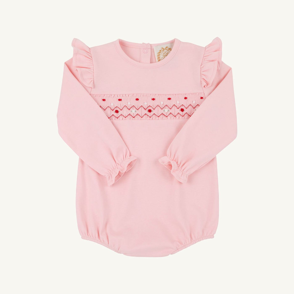 Long Sleeve Biltmore Bubble - Rosebud