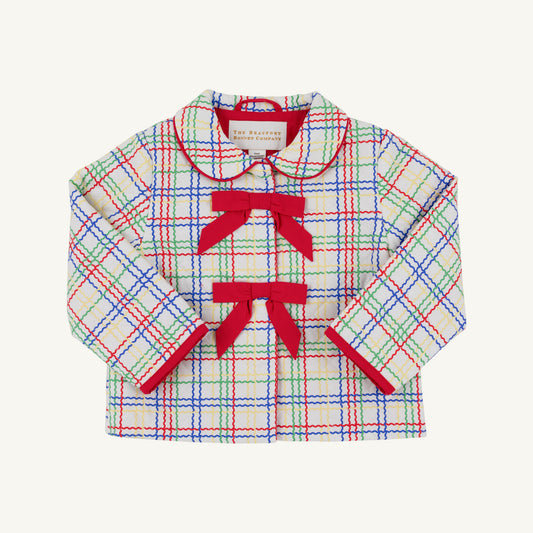 Julie Anne Jacket- Windowpane