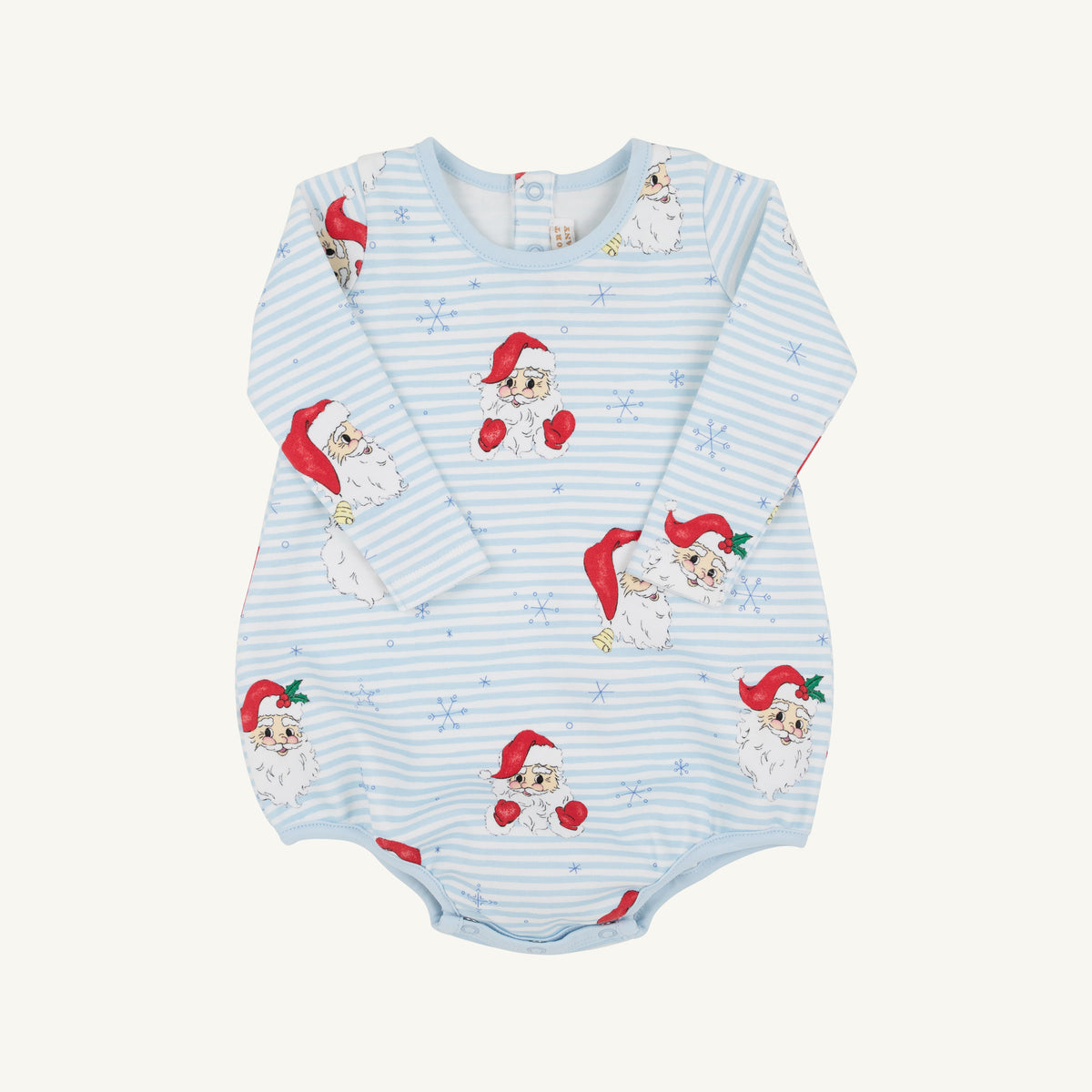 Long Sleeve Patton Play Bubble - Dear Santa
