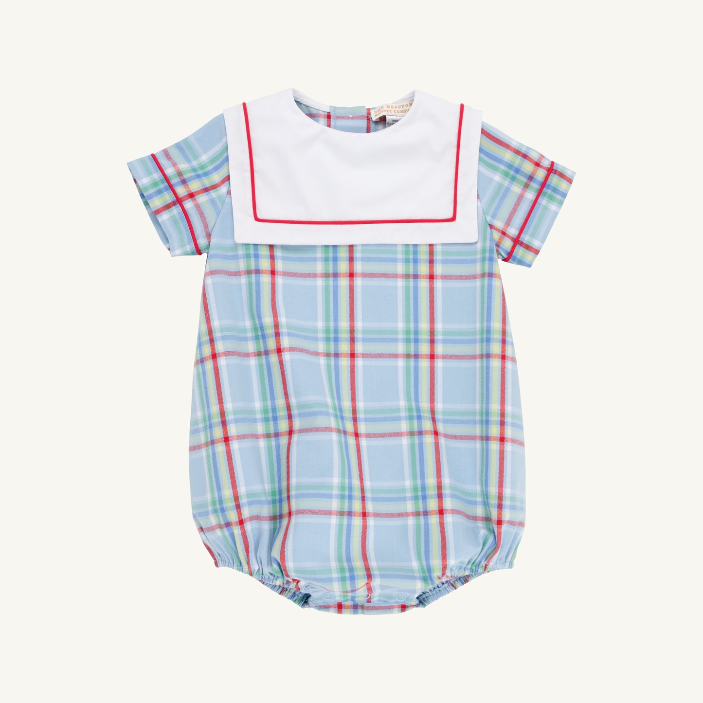 Townes Top Sail Bubble- Kensington Plaid