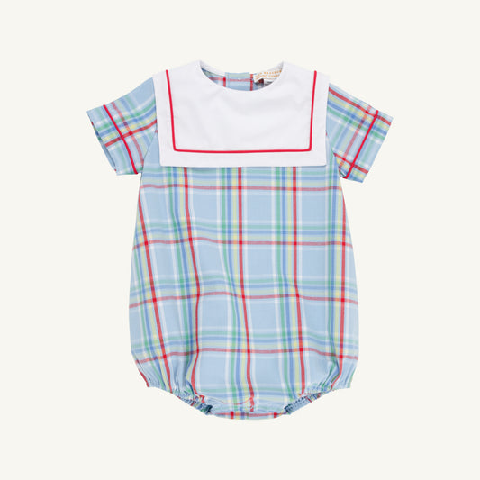 Townes Top Sail Bubble- Kensington Plaid