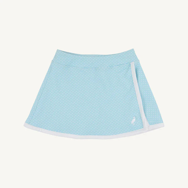 Prepletic Samantha Skort-  blue dot
