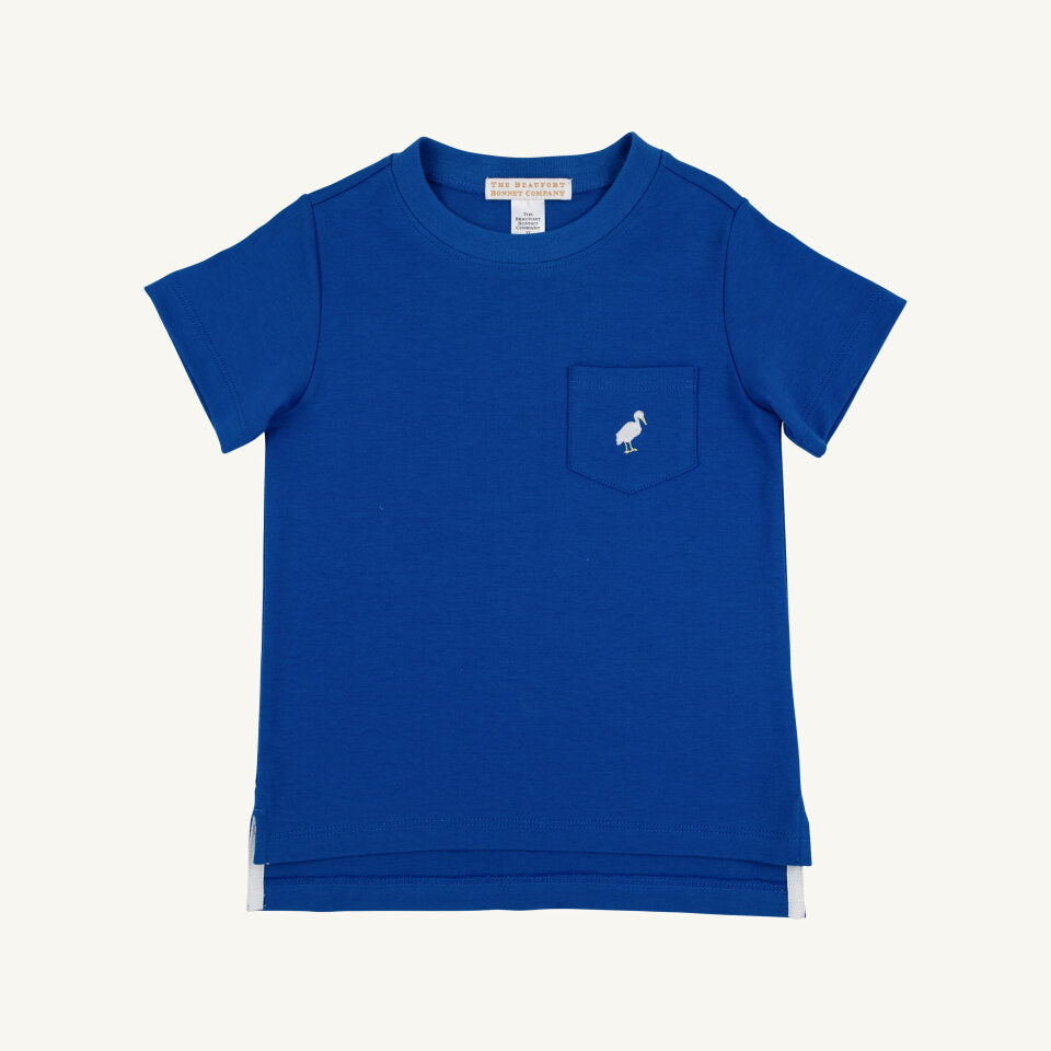 Carter Crewneck- Royal Blue