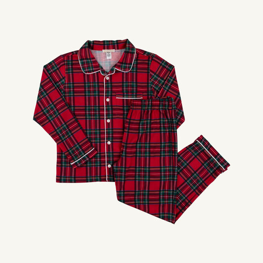Lock's Little Set- Plaid