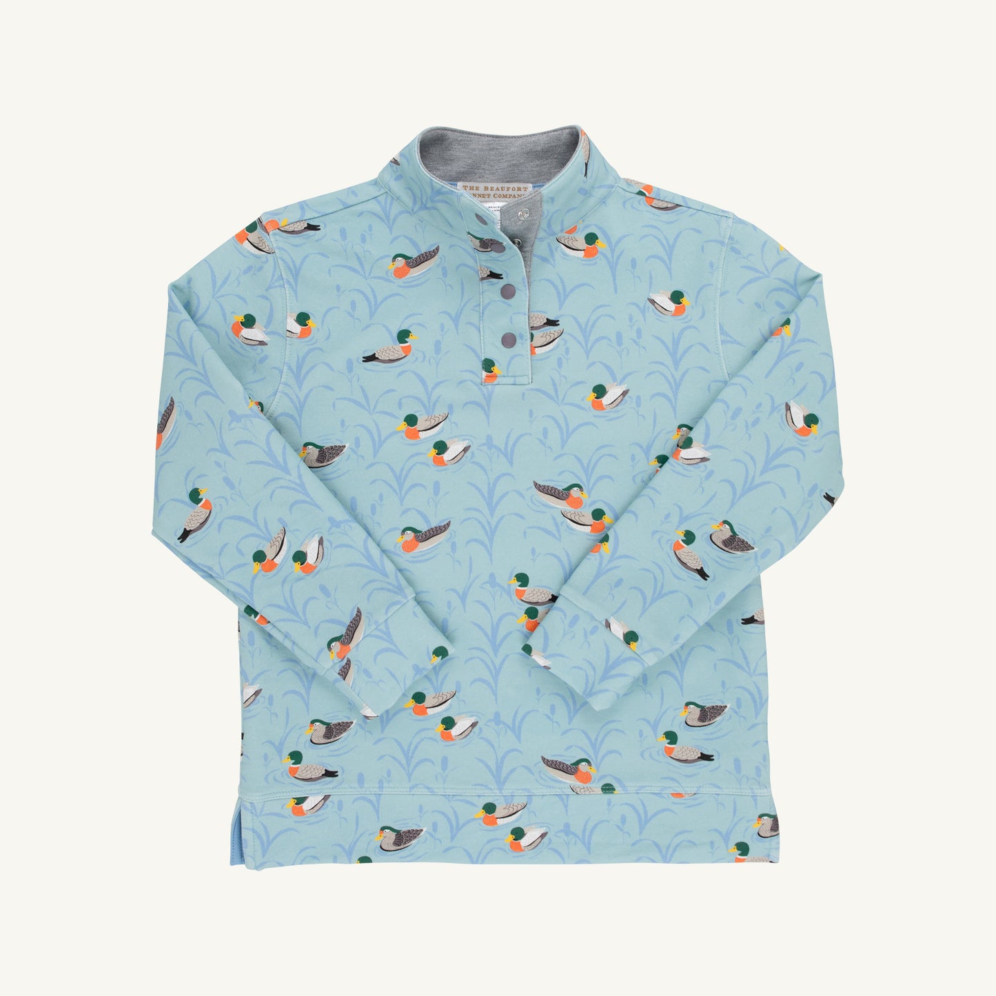 Pendleton Popped Collar- Ducks
