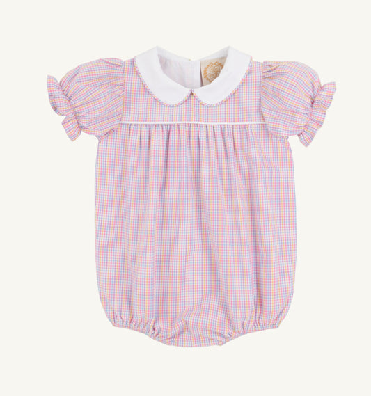 Holly Day Bubble-Woodstock Plaid