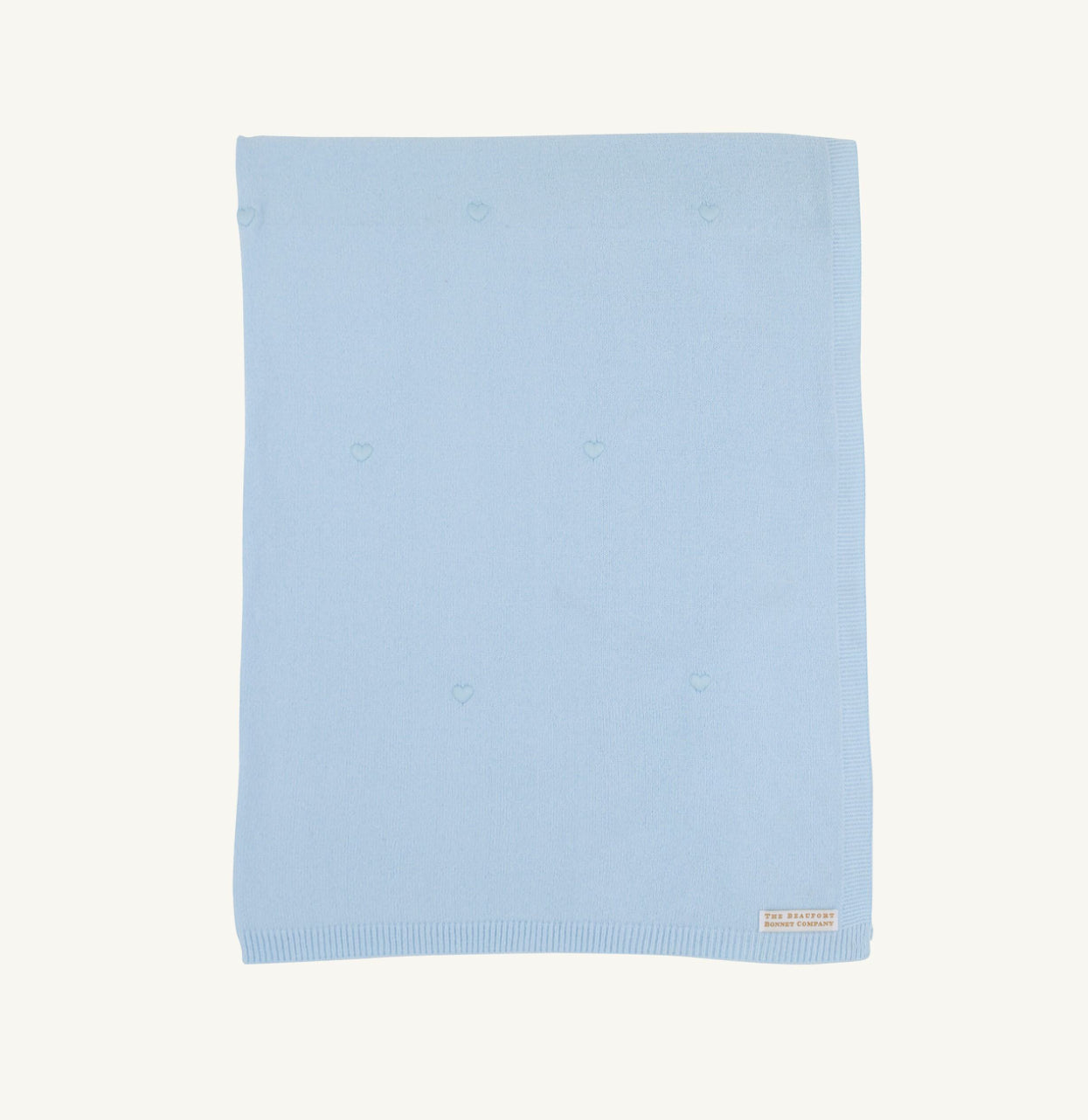 Bailey Baby Blanket- Hearts