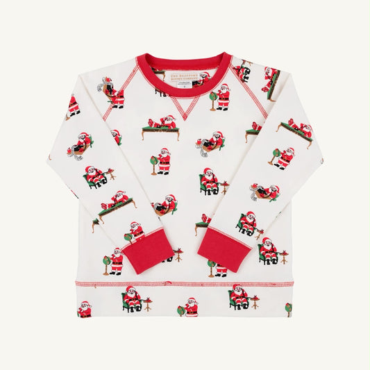 Cassidy Comfy Crewneck - Serious Santa