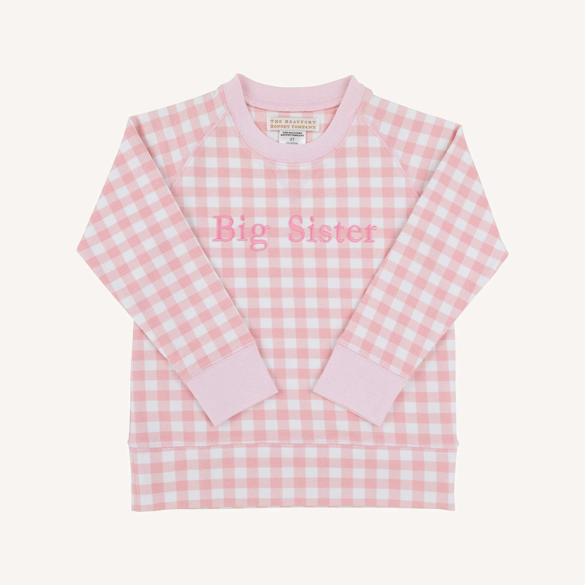 Cassidy Comfy Crewneck- Big Sister
