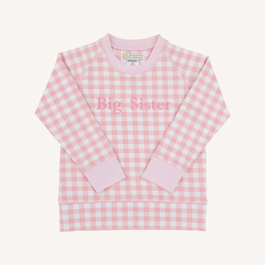Cassidy Comfy Crewneck- Big Sister