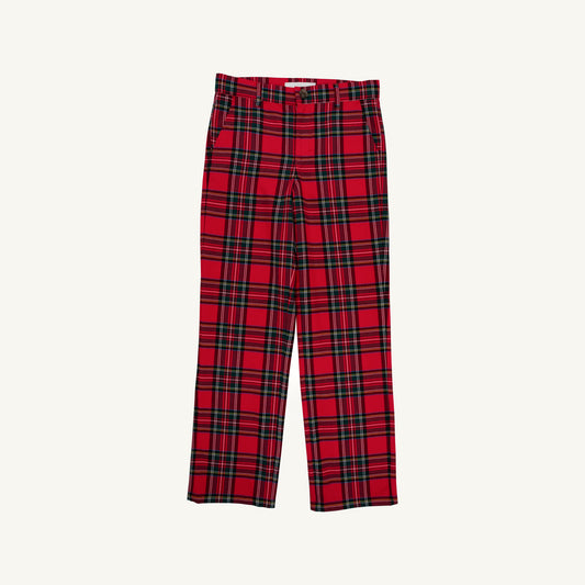 Prep School Pants- Woven Yarn