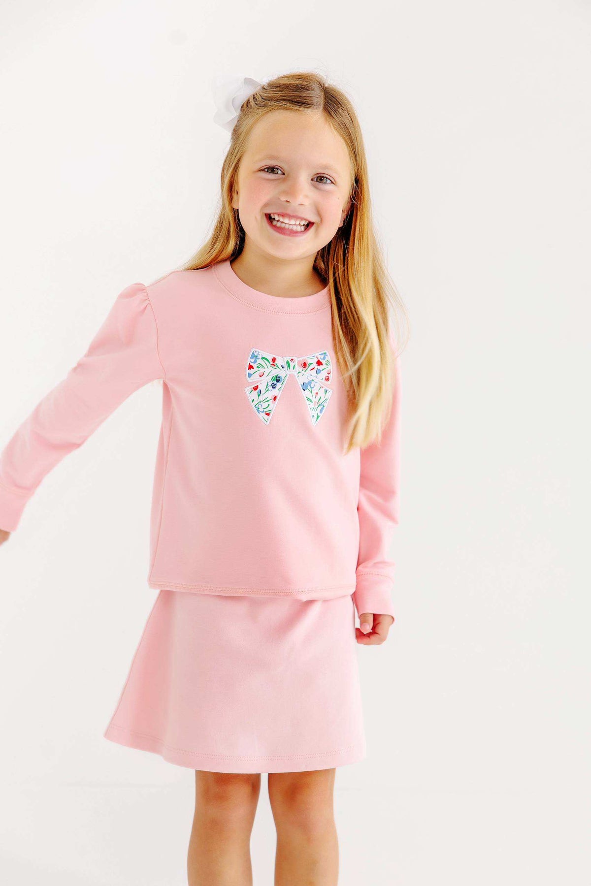 Searcy Skort - Pink