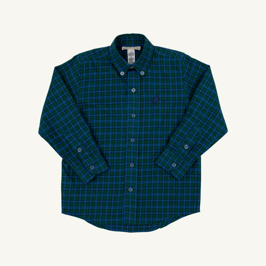 Dean's List Dress Shirt - Flannel Plaid