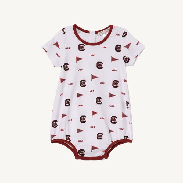 Short Sleeve Patton Play Bubble - Gamecock