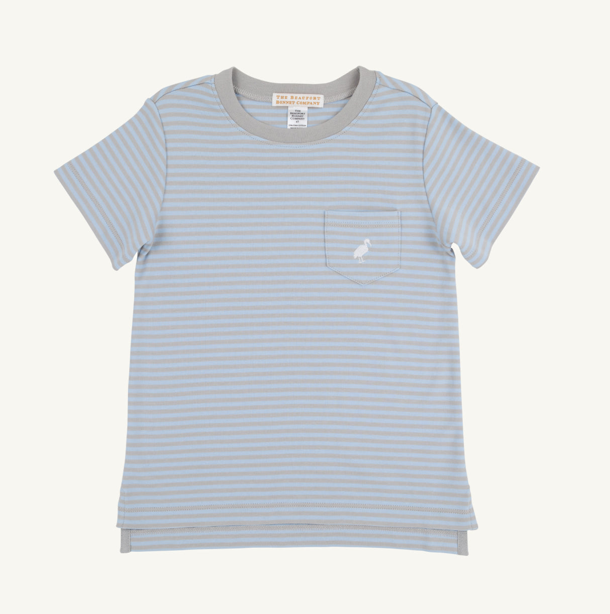 Carter Crewneck- Blue/Gray