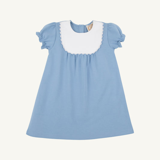 Pharish Frock- Blue