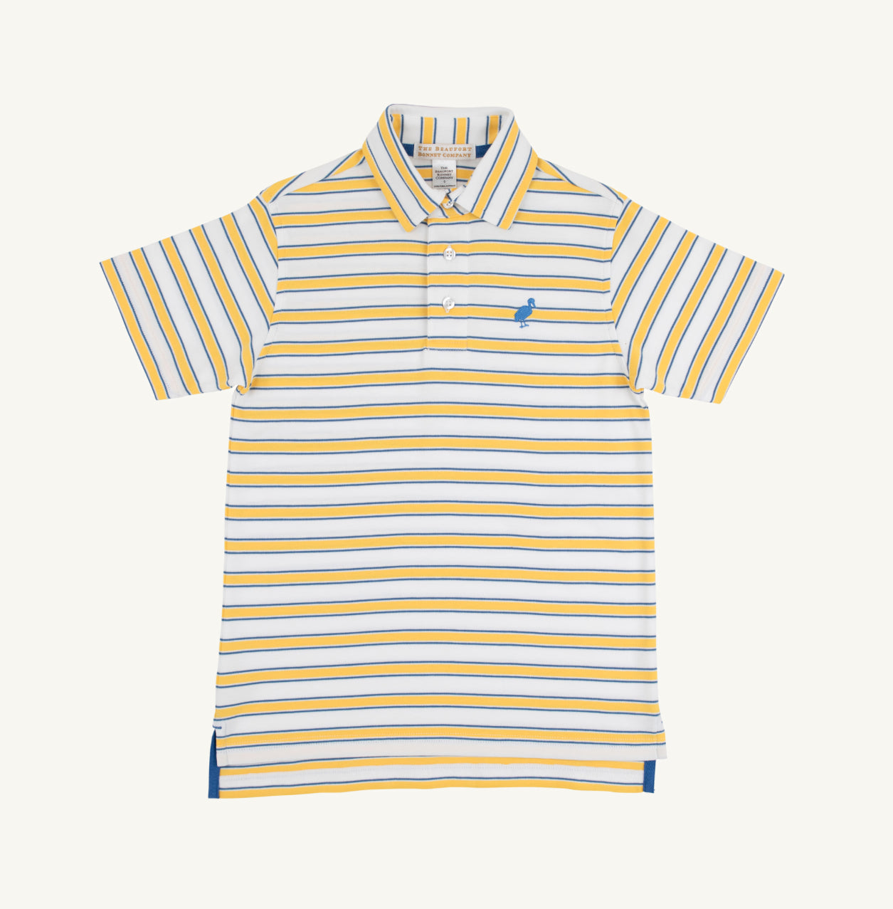 Prim and Proper Polo SS- Lake Claire Lines