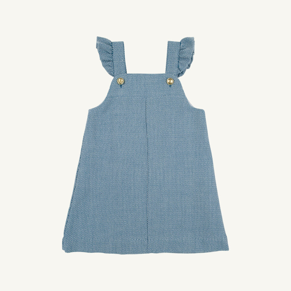 Julia Jumper- Tweed Blue