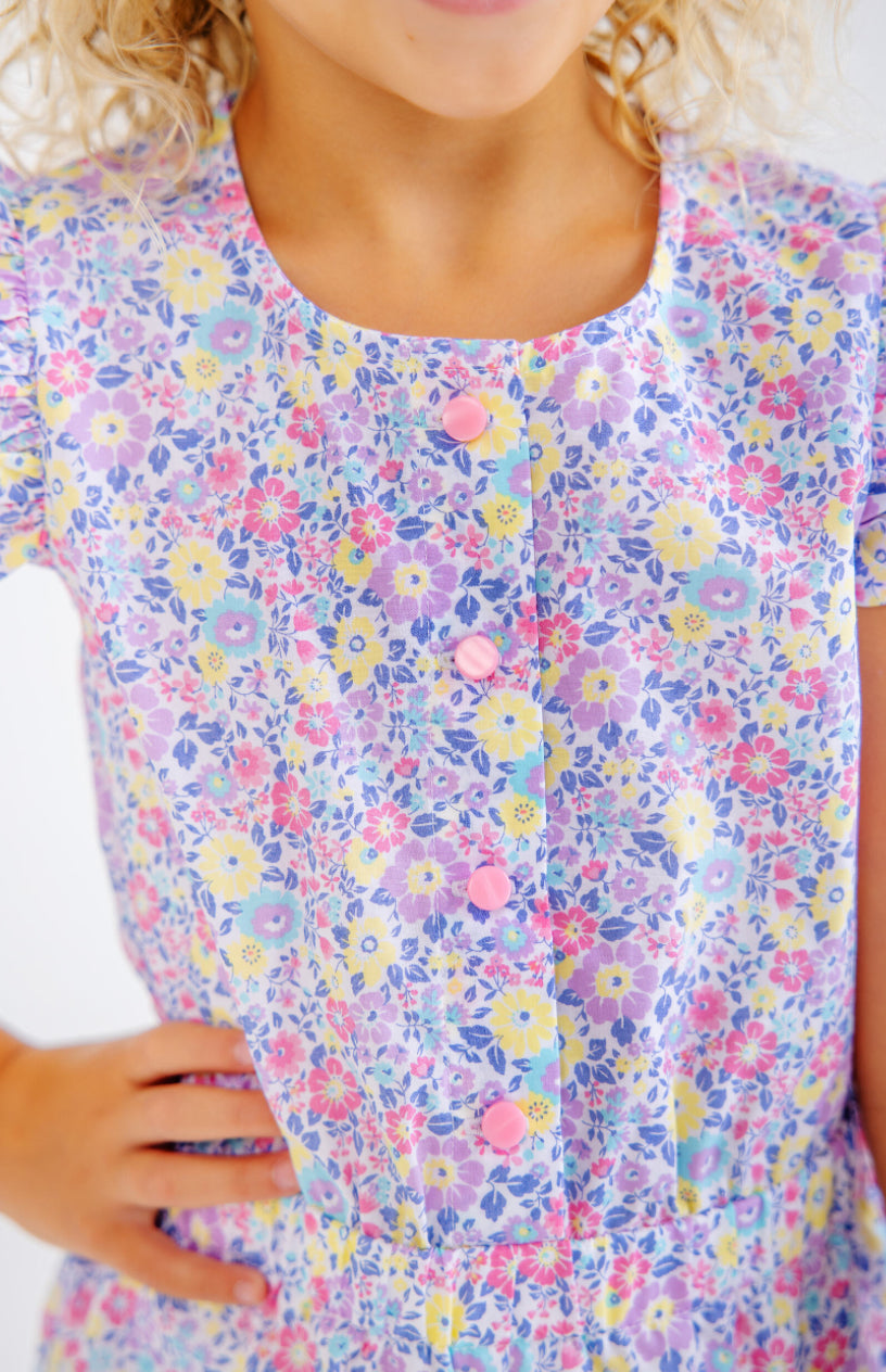 Marion Rose Romper-Petals