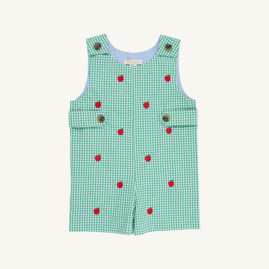 Critter Jack Keene Jon Jon- Green Gingham
