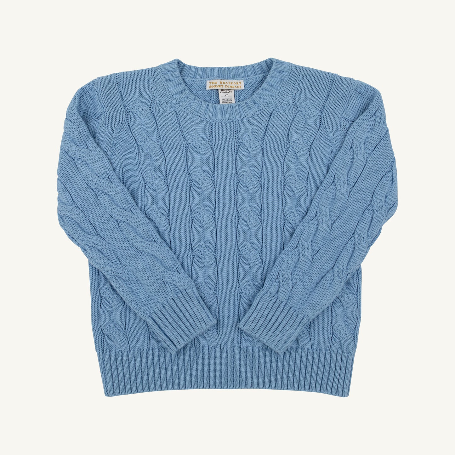 Crawford Crewneck- Sarasota Sky