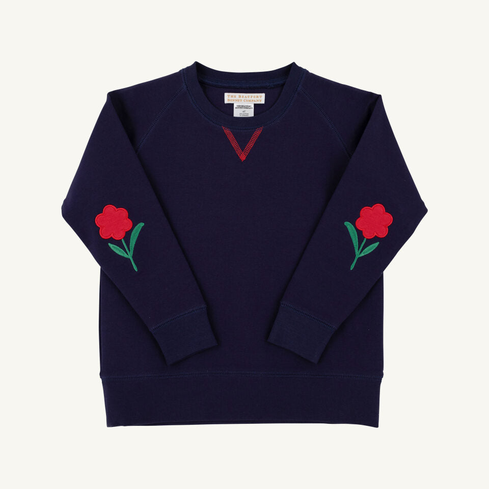 Cassidy Comfy Crewneck - Girls - Flower
