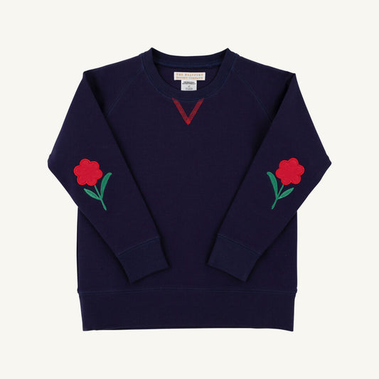 Cassidy Comfy Crewneck - Girls - Flower