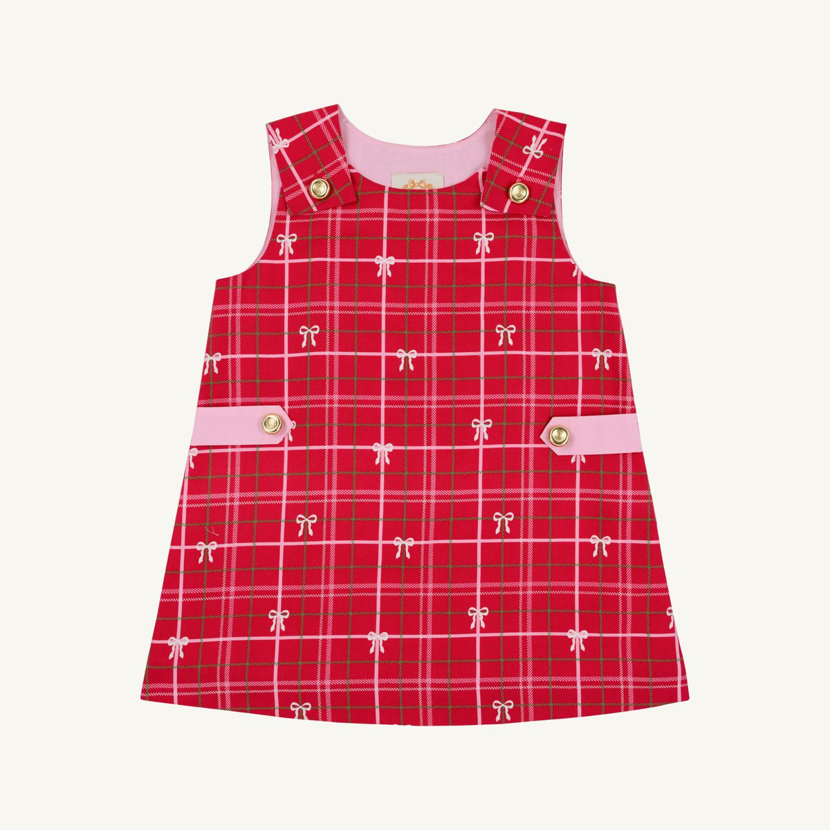 Janie Jumper- Tartan