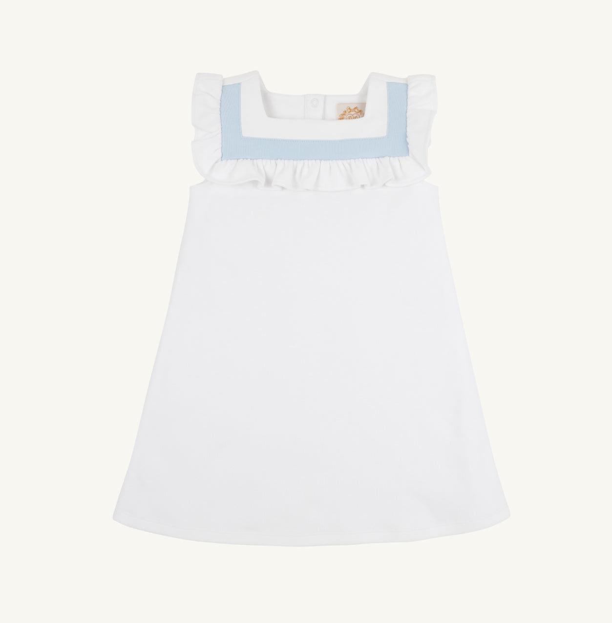 Darla Dress- White