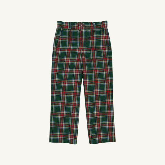 Prep School Pants - Plaid
