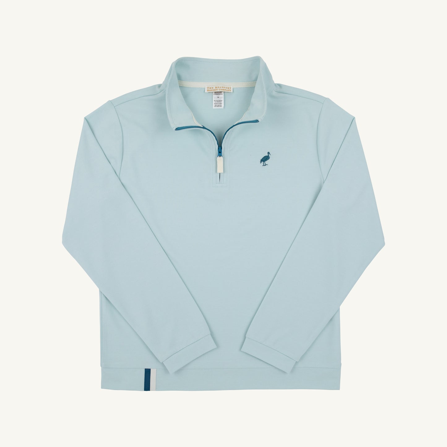 Prepletic Hayword Half Zip- Old Greenwich Green