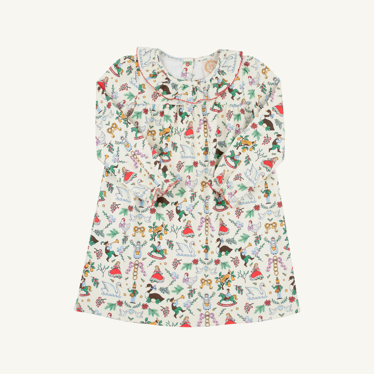 Ramona Ruffle Dress- 12 Days