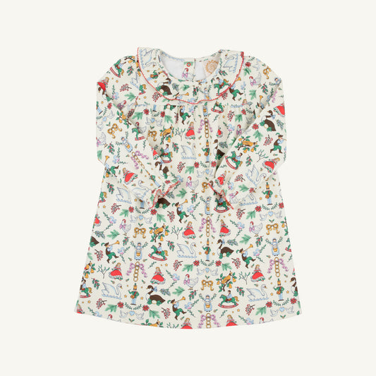 Ramona Ruffle Dress- 12 Days