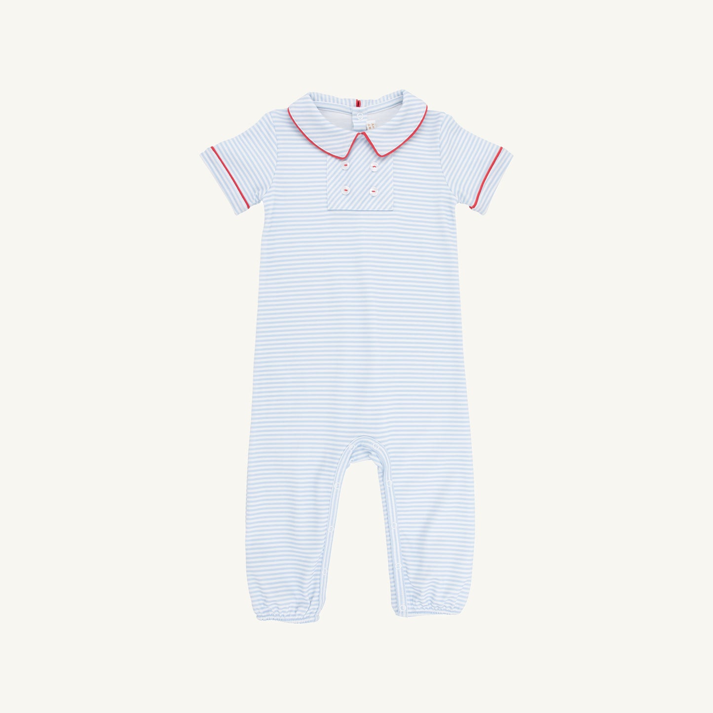 Benny Button Romper