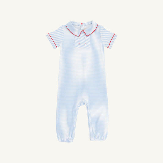 Benny Button Romper