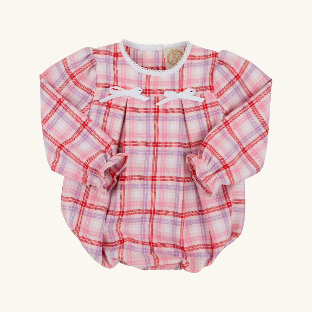 Bradley Bubble- Plaid