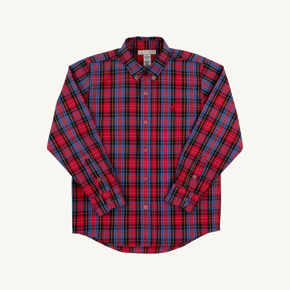 Deans List Dress Shirt- Bucktown Tartan