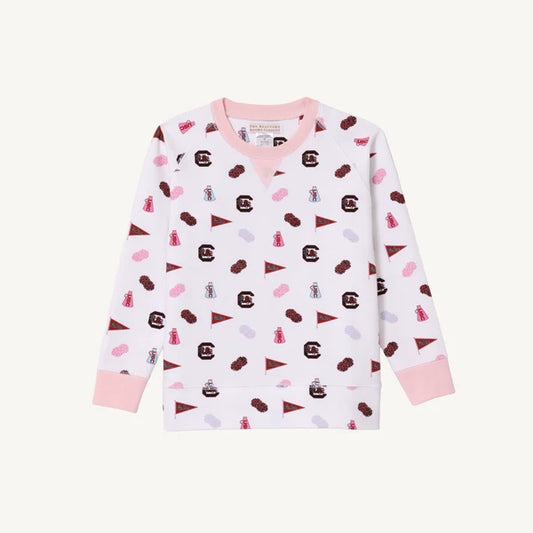 Cassidy Comfy Crewneck - Girls - Gamecocks