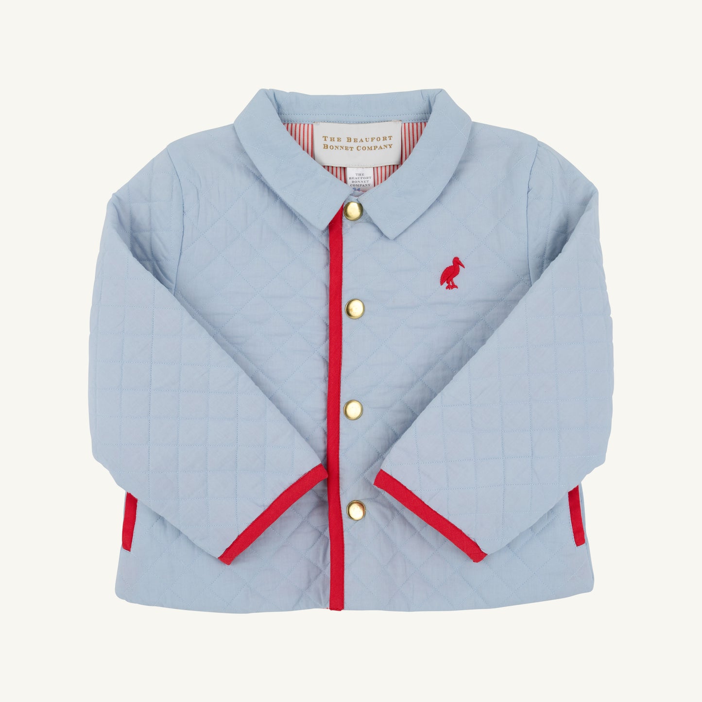 Jude Jacket- Blue/Red