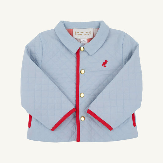 Jude Jacket- Blue/Red